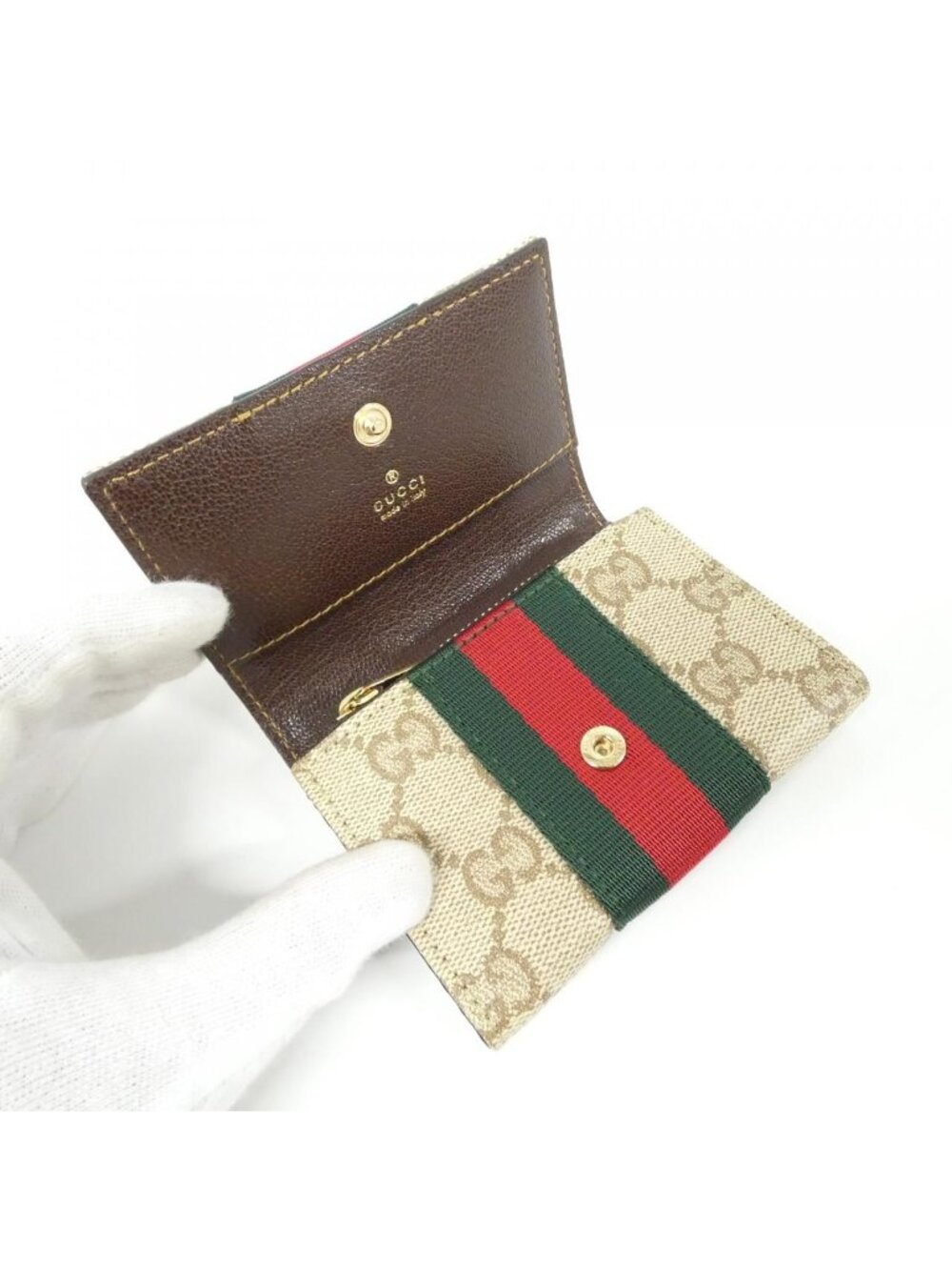 Gucci Card Case Beige - Picture 3 of 4